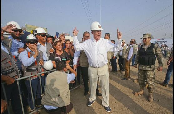Pedro Pablo Kuczynski llega mañana a visitar Virú y Salaverry 