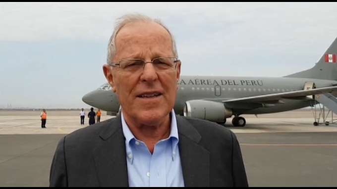 PPK: "Agua y carreteras son prioridad"