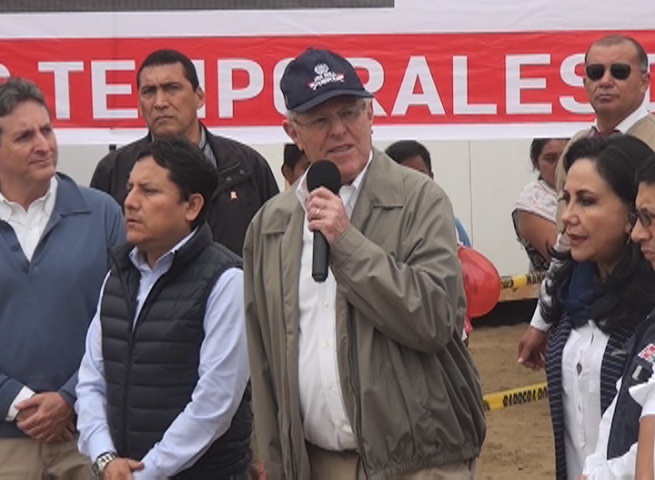 PPK anuncia en Trujillo inversión de 120 millones de soles para  canalizar quebrada San Idelfonso