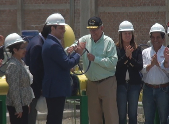 Trujillo: PPK inicia distribución de GNL en viviendas 