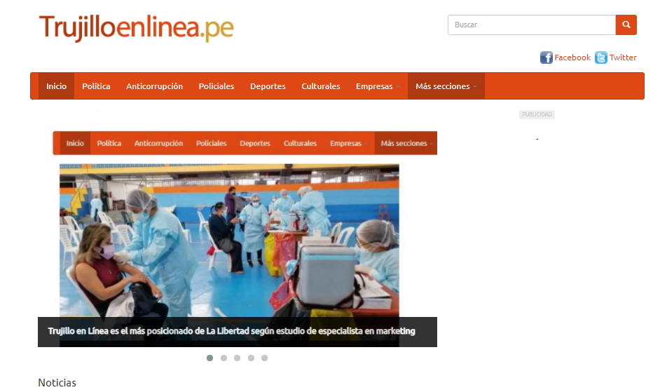 Trujillo en Línea el medio más posicionado de La Libertad según especialista en marketing digital