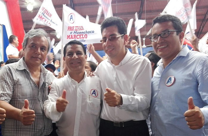 Trujillo: César Llanos va en lista de APP como pre candidato a regidor provincial