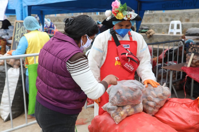 INEI informa que precios a nivel nacional se incrementaron 0.01% en mayo de 2020