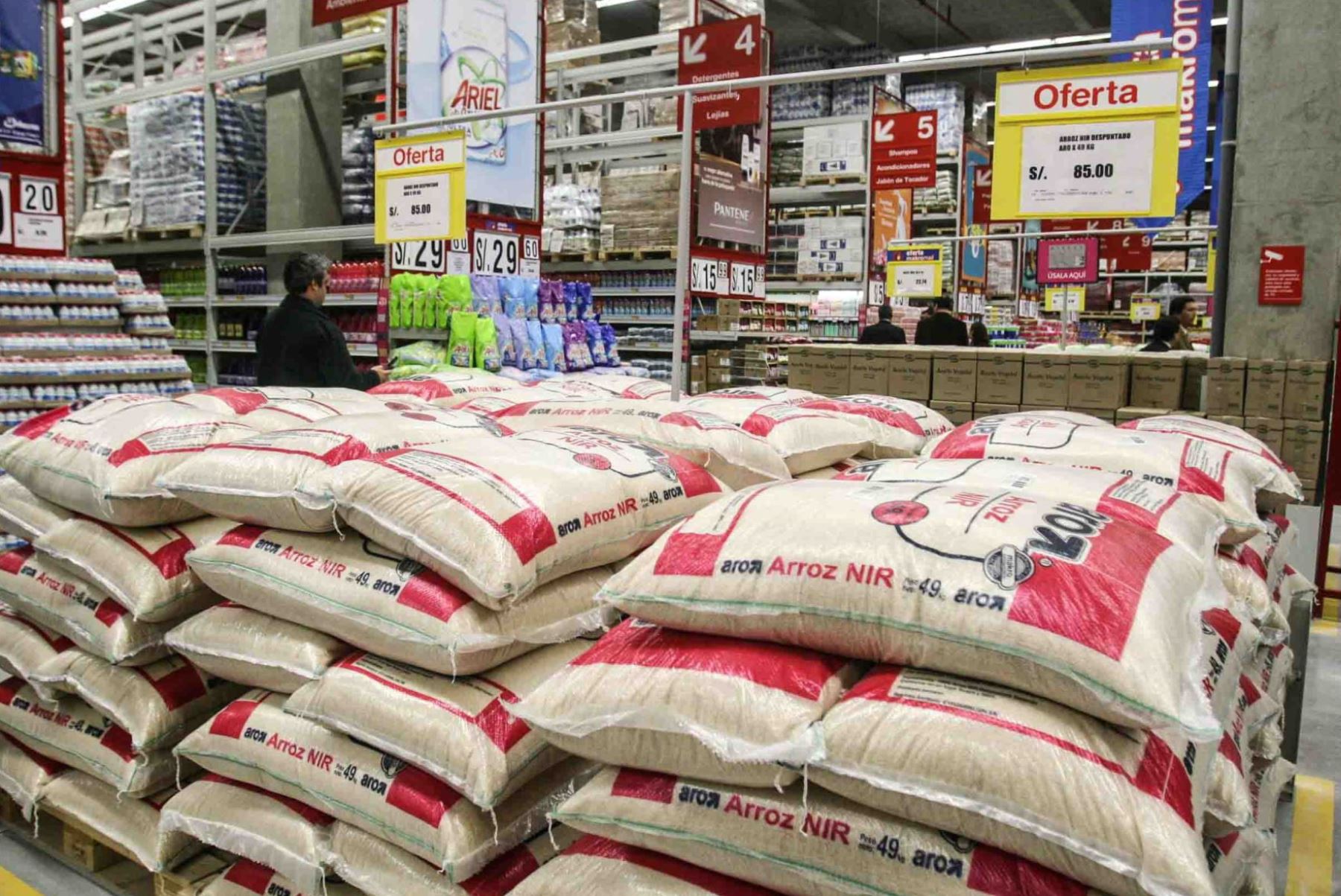 MEF actualiza precios de referencia para importación de maíz, azúcar, arroz y leche