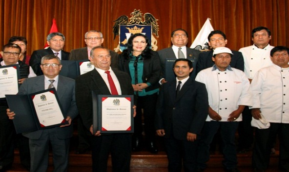 MPT reconoció a colaboradores del programa “Emprende Trujillo”