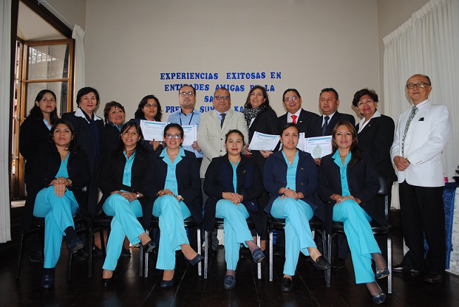 Hidrandina: trabajadores comprometidos con la salud en el exitoso programa “Reforma Vida”