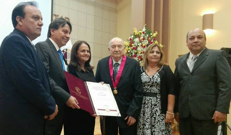 Familias empresariales de La Libertad fueron reconocidas por la Cámara de Comercio