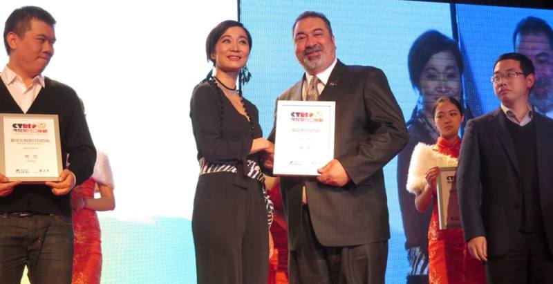 Agencia china premia a Perú como mejor destino turístico 