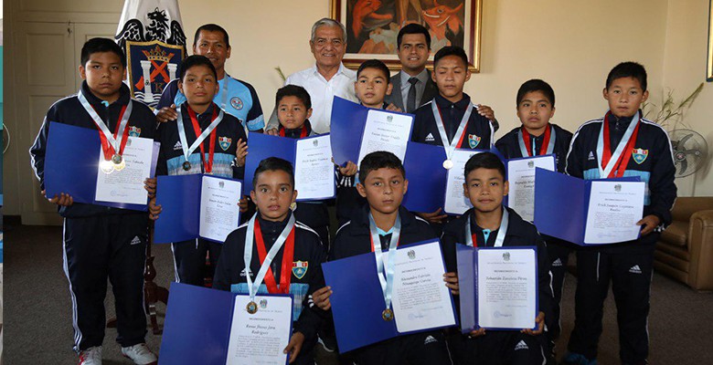 Trujillo: municipio reconoce a trujillanos subcampeones en Copa Nacional de Fulbito