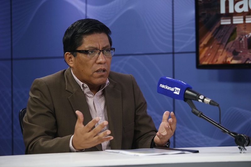 Zeballos: "Toda acción tomada sobre Odebrecht fue transparente y clara"