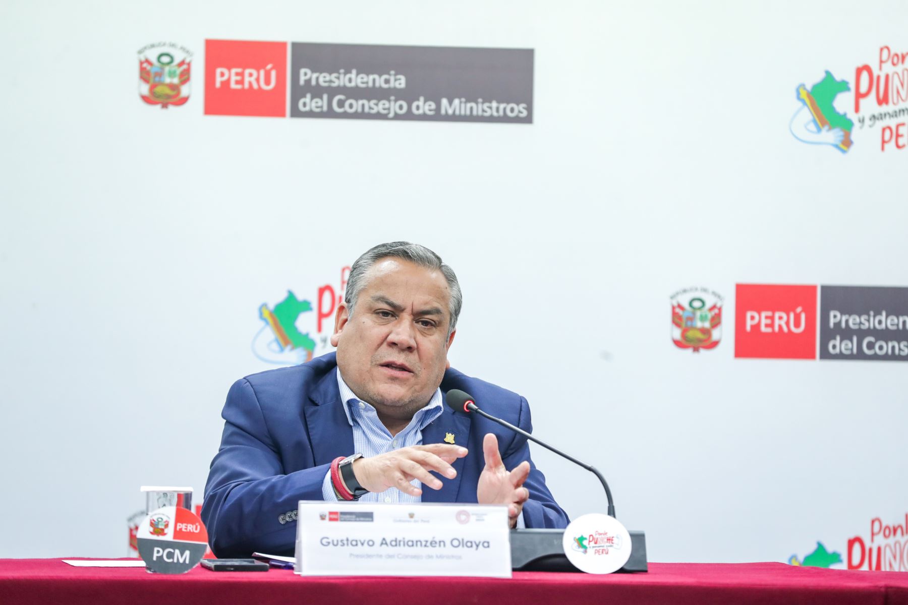 Premier sobre la pena de muerte: “La presidenta ha invitado al debate, esa es una decisión responsable”