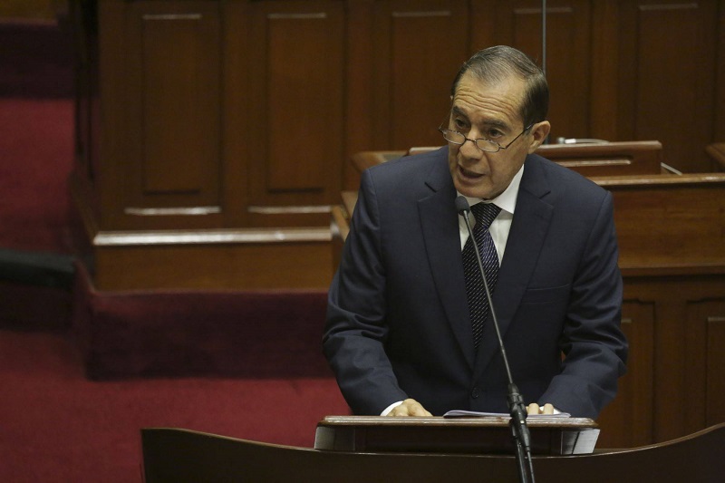 Premier Martos: “Prioridad de mi gestión es la lucha contra la pandemia”