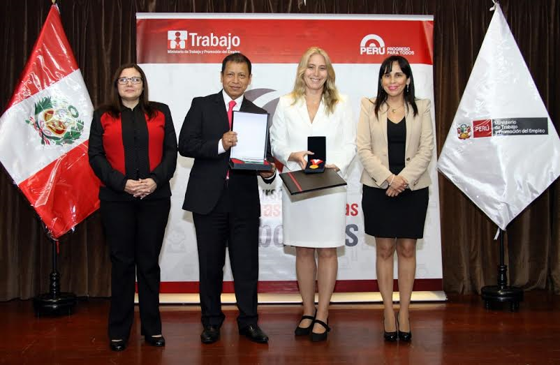Danper recibe premio “Buenas Prácticas Laborales” otorgado por el Ministerio de Trabajo