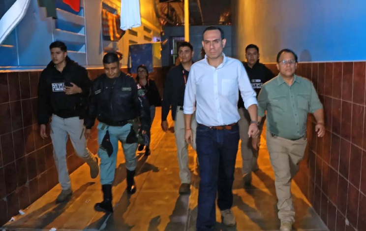 Presidente Jerí asegura que el crimen no doblegará las acciones del Gobierno