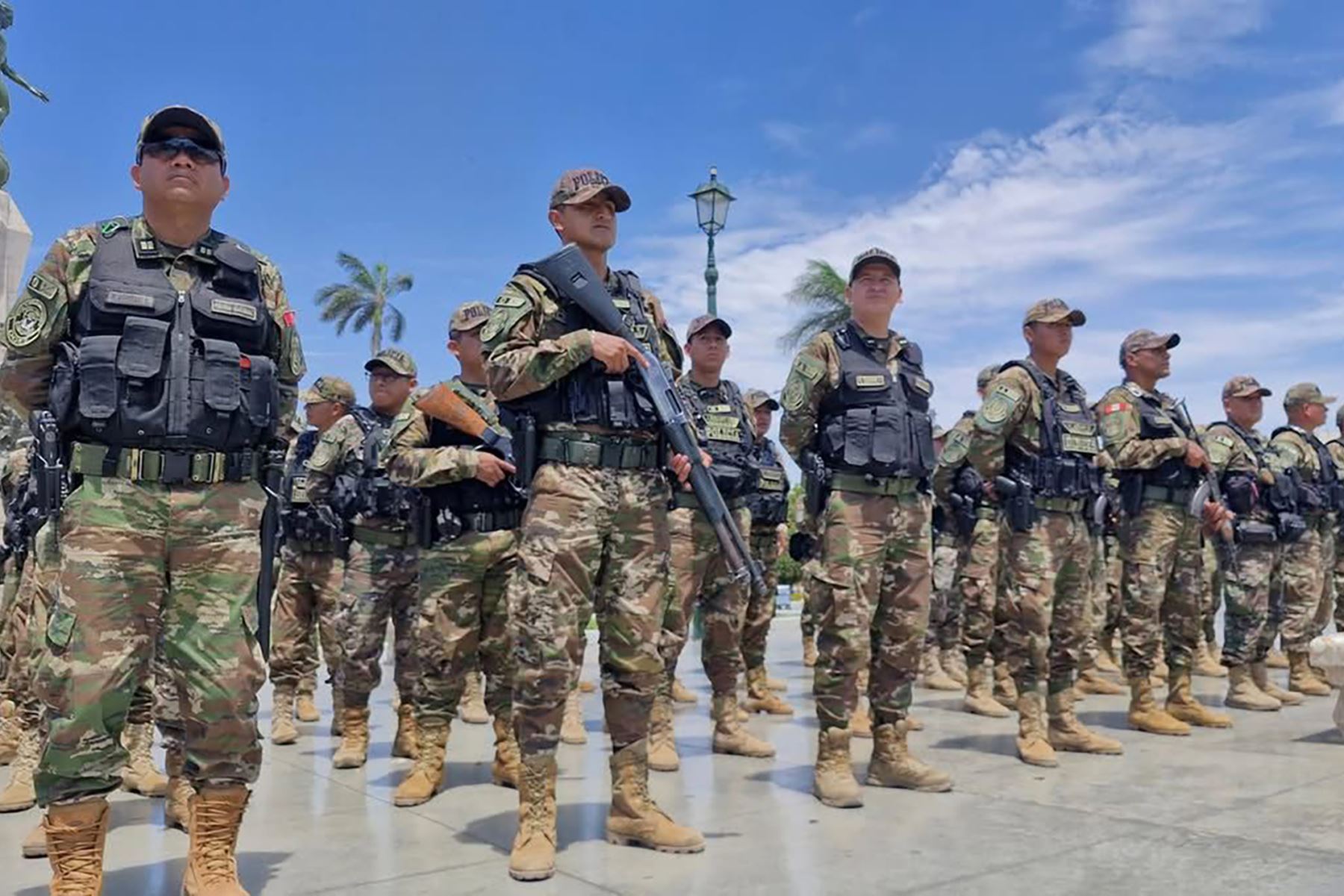 Fuerzas Armadas fortalecerán trabajo con la PNP para enfrentar a la delincuencia en Trujillo  