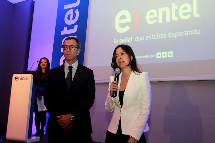 Entel, nueva operadora de telefonía, inicia sus operaciones en Perú