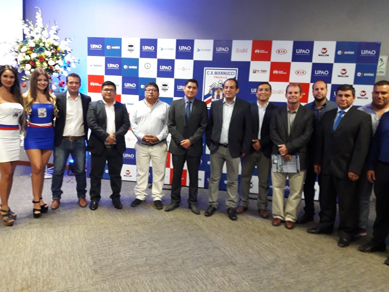 Mannucci lanza nueva marca e invita a empresas trujillanas a vincularse como auspiciadores