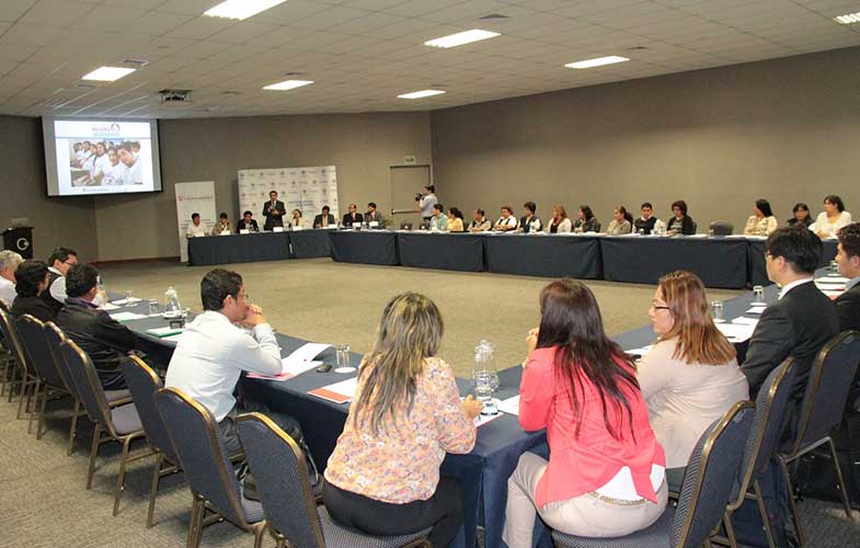 Pondrán en marcha programa educativo de salud en La Libertad