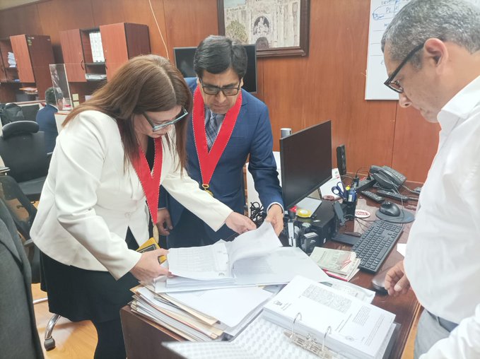 Fiscal de la Nación presentó ante el Congreso denuncia constitucional contra Pedro Castillo