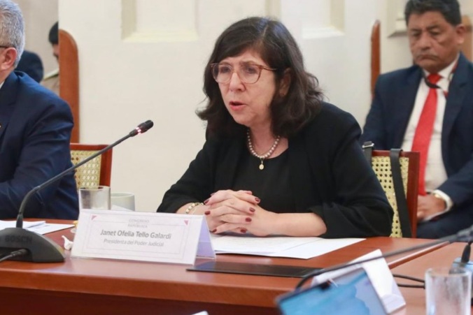 Janet Tello: digitalización de procesos es un compromiso con justicia moderna e inclusiva