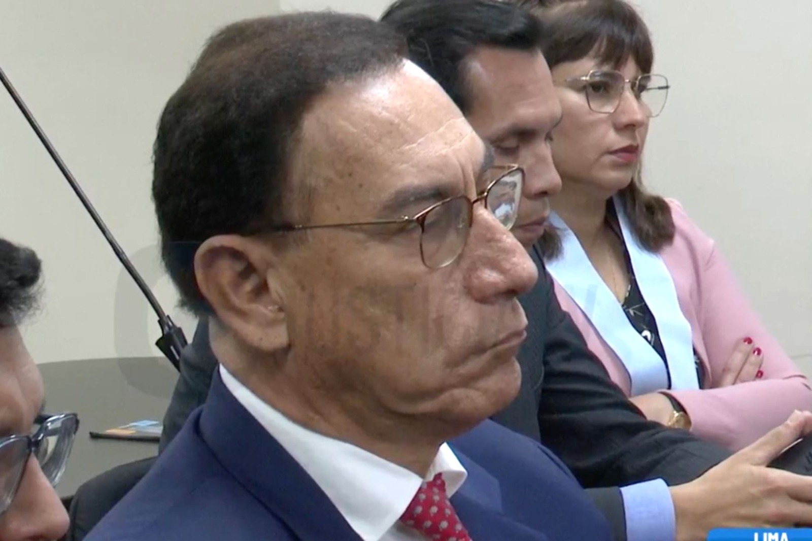INPE informa que Martín Vizcarra fue trasladado al hospital Lima Este para cita médica 