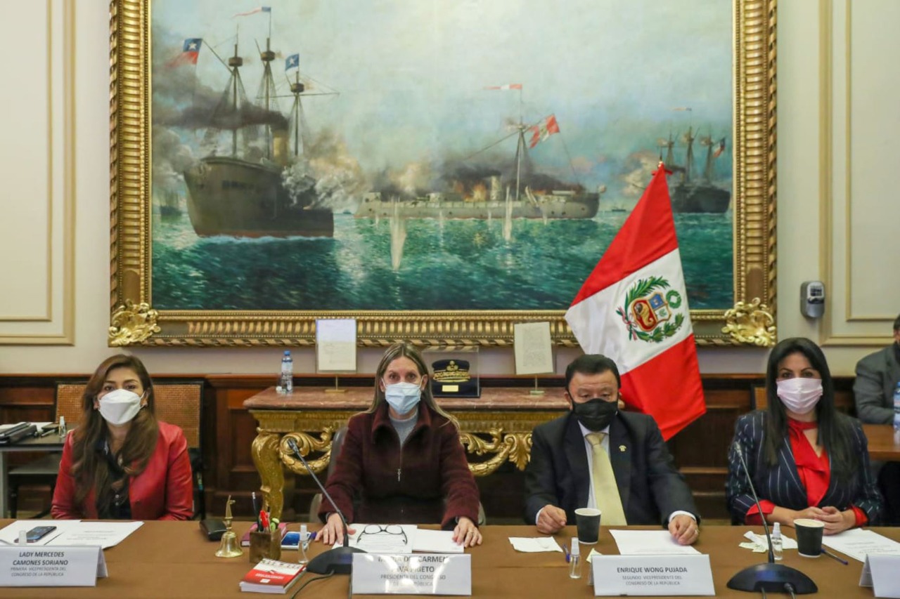 Consejo Directivo del Congreso sesionará hoy a las 16.00 horas