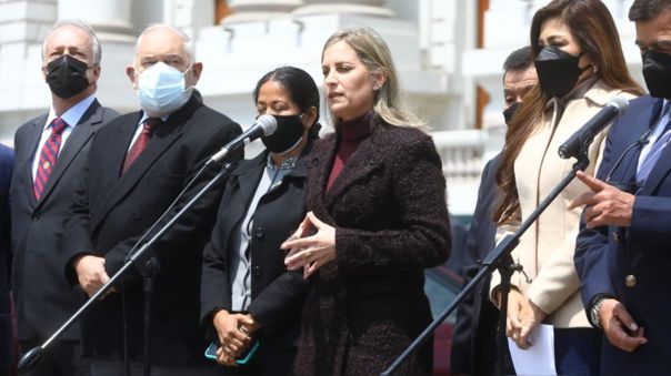 Presidenta del Congreso: "Nadie quiere tener un mandatario mentiroso"