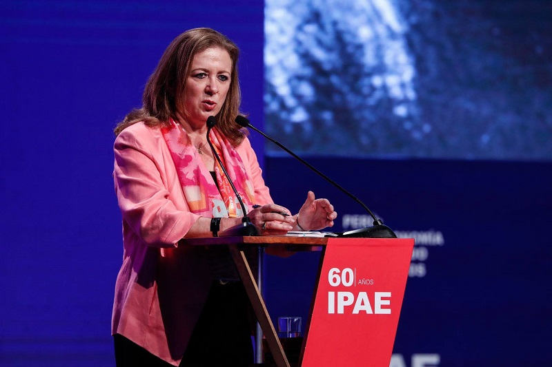 Presidenta de Confiep sobre allanamiento Fiscal: “Justicia sí , excesos no”