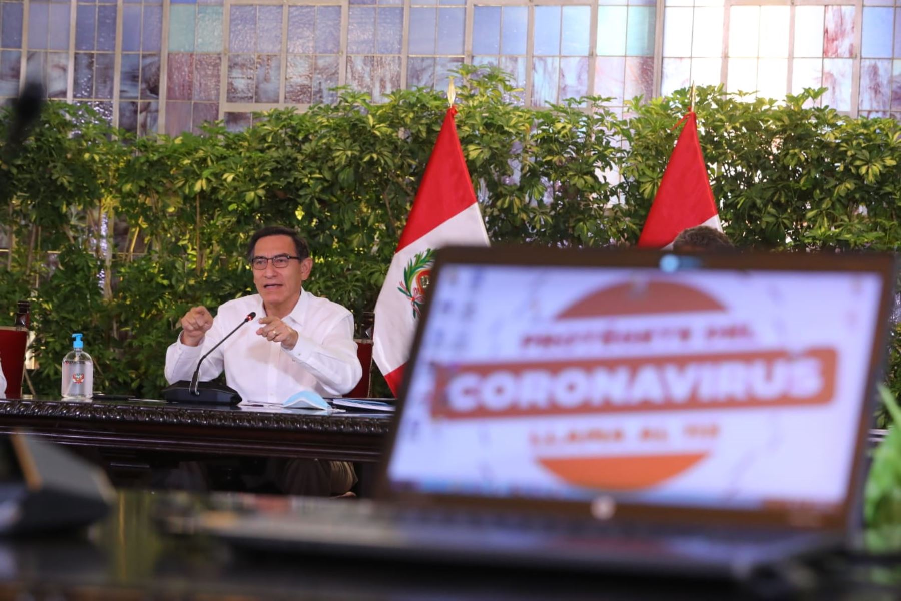 Vizcarra anuncia que la próxima semana llegan un millón de pruebas adicionales