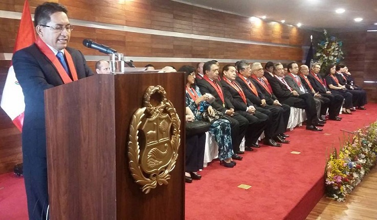 Corte de Justicia de La Libertad celebró hoy su 191° Aniversario de Instalación