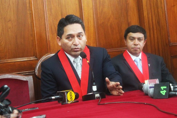 Magistrado Carlos Cruz fue elegido presidente de la Corte de La Libertad