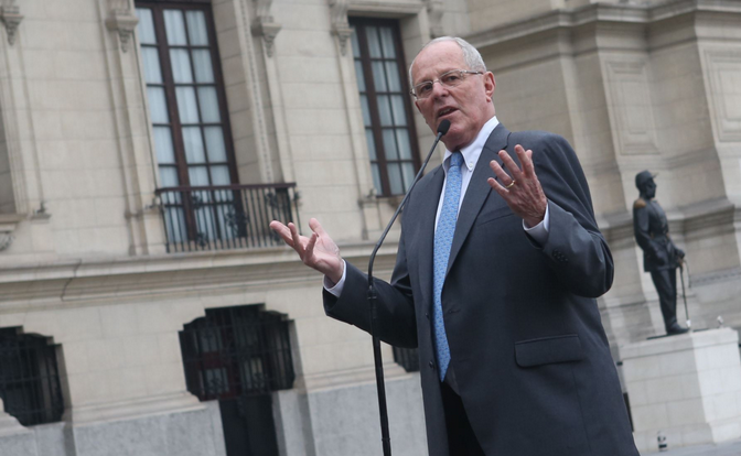 Kuczynski anuncia que primer Gabinete de Ministros estará listo el 10 de julio