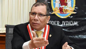  Presidente del PJ dice que ley de detención preliminar puede ser inaplicable