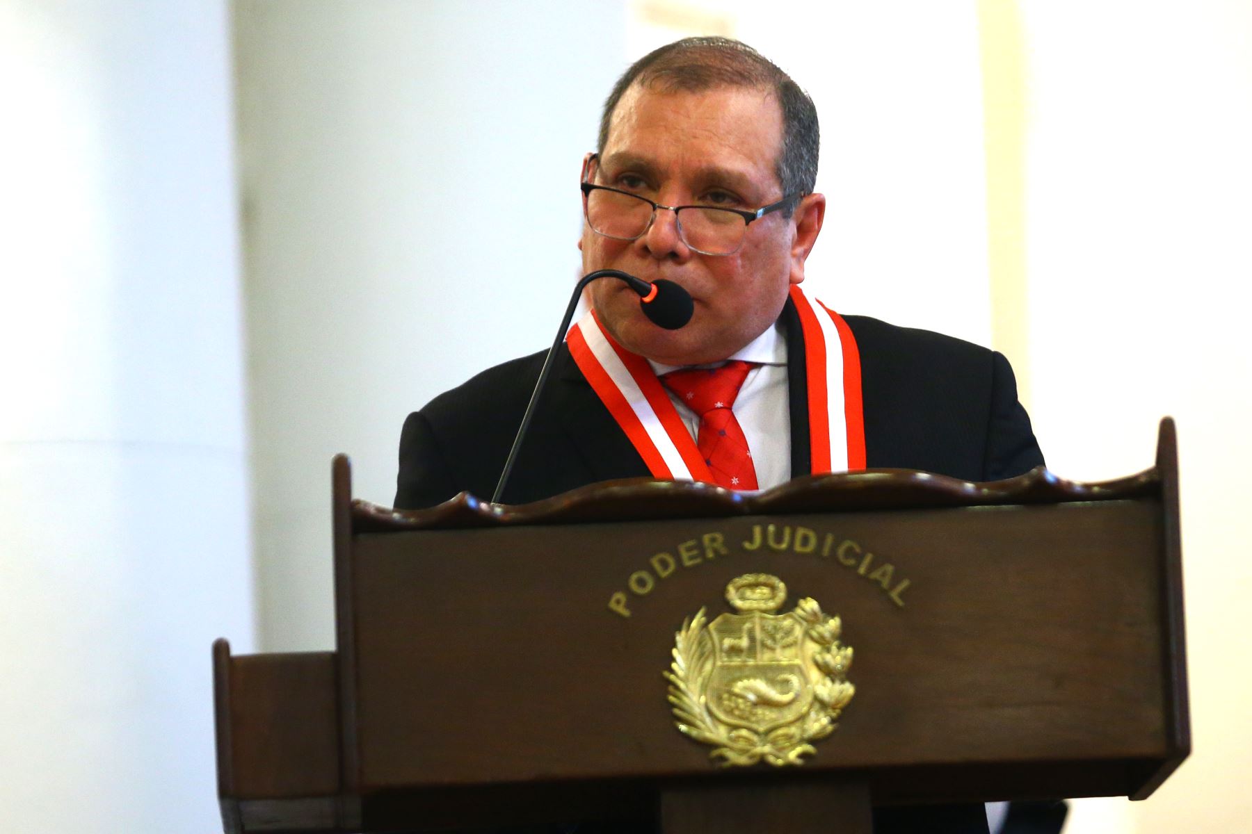 Presidente del PJ rechaza proyecto que plantea crear Comisión de Fiscalización de jueces y fiscales 