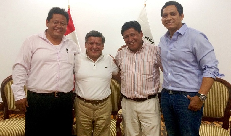 Gobierno regional anuncia construcción de hospital en Julcán