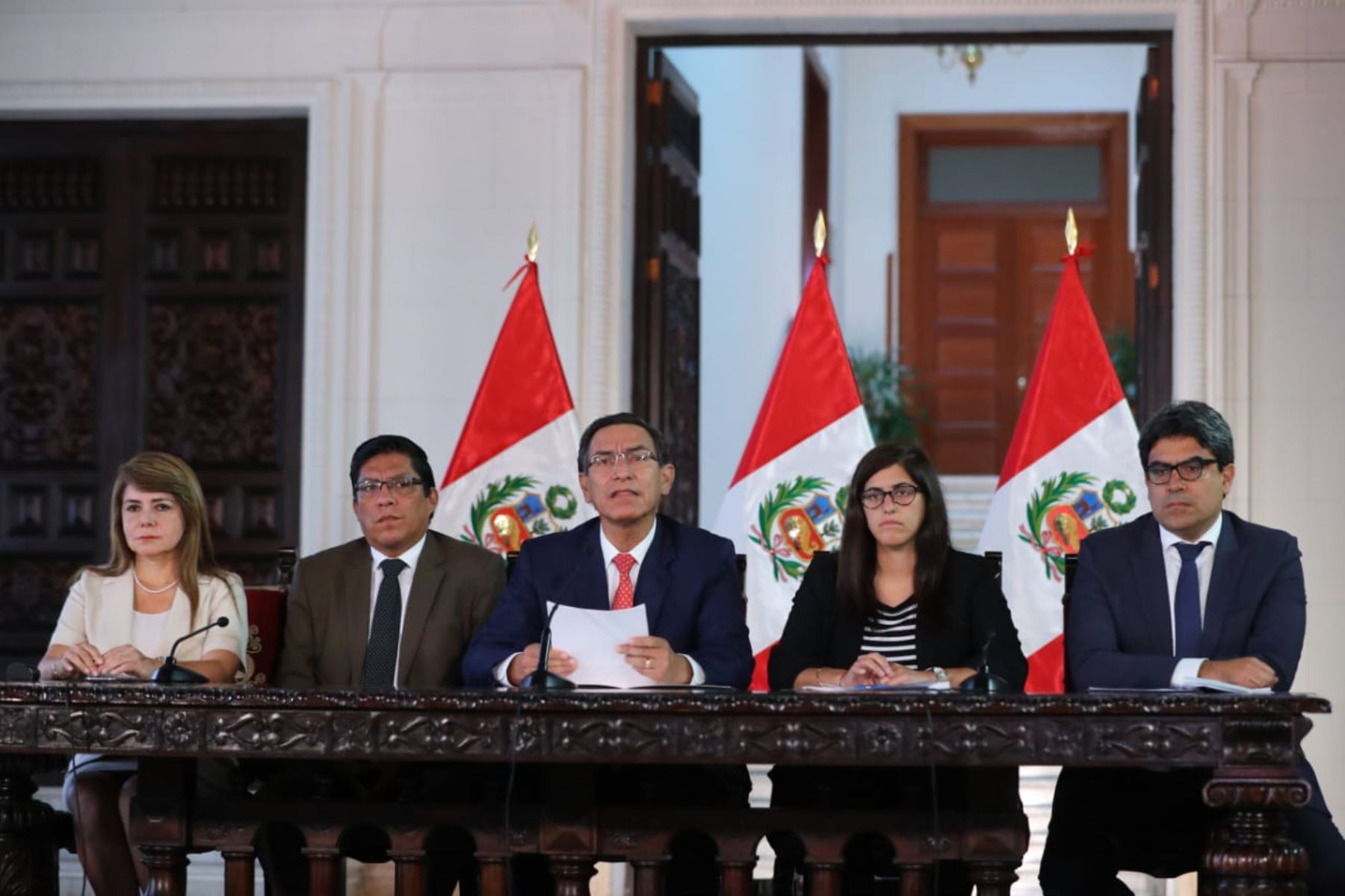 Vizcarra anuncia que se posterga inicio del año escolar en prevención del coronavirus