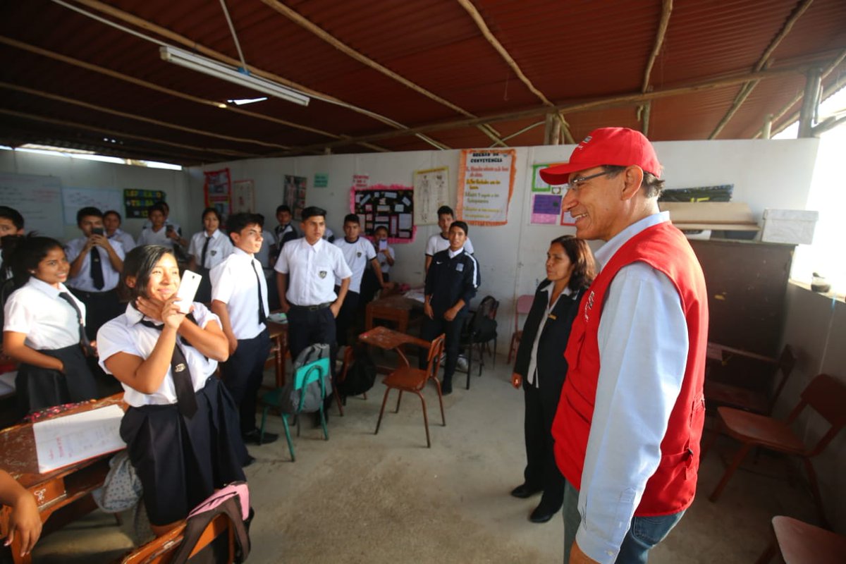 Presidente Vizcarra en Trujillo: “Con la educación se cambiará la historia del Perú”