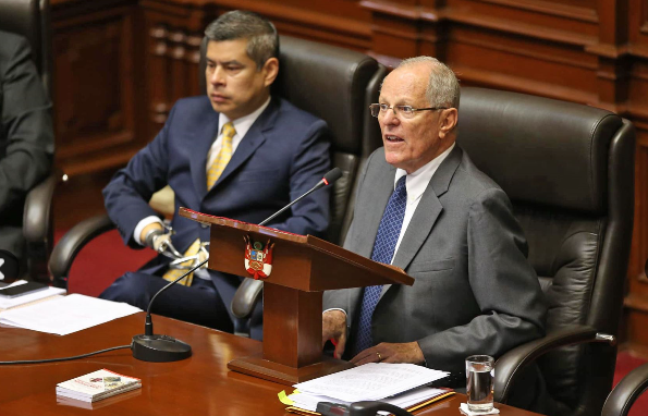 Presidente Kuczynski: “Vengo a dar la cara ante una acusación falsa y ominosa”