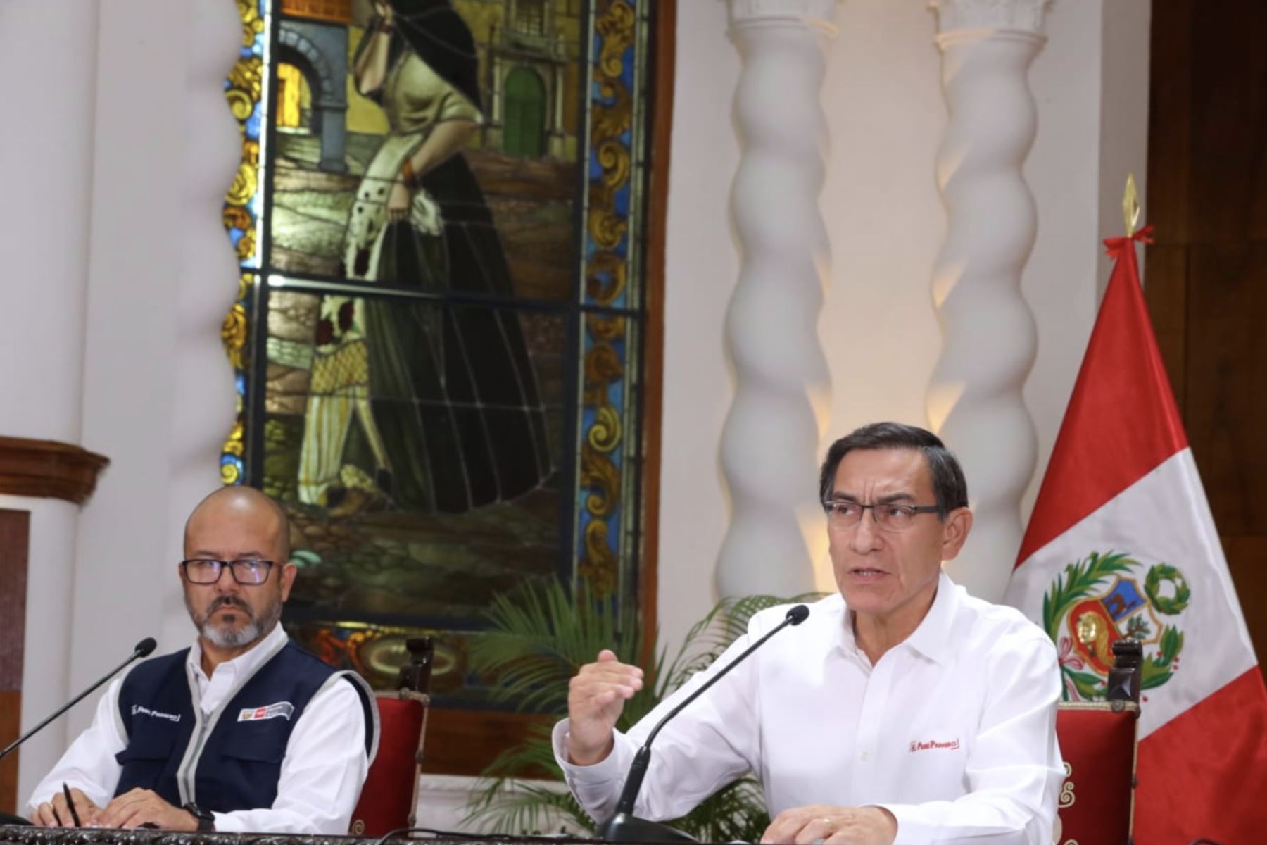 Ya son 363 casos confirmados de coronavirus en Perú, informó presidente Vizcarra