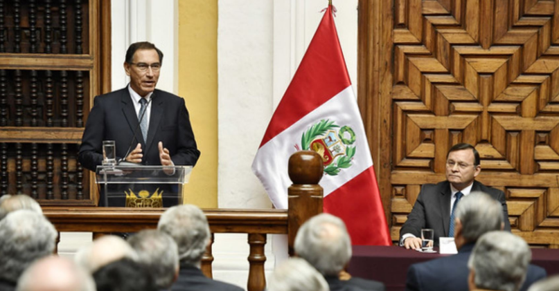 Presidente Vizcarra: “Con el respaldo ciudadano dejaremos atrás esta etapa de crisis”
