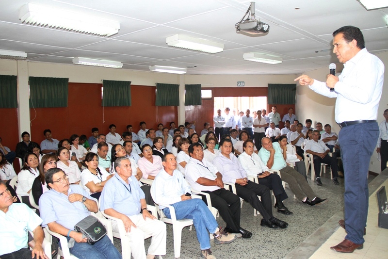 Nuevo gerente se compromete a hacer realidad III Etapa Chavimochic