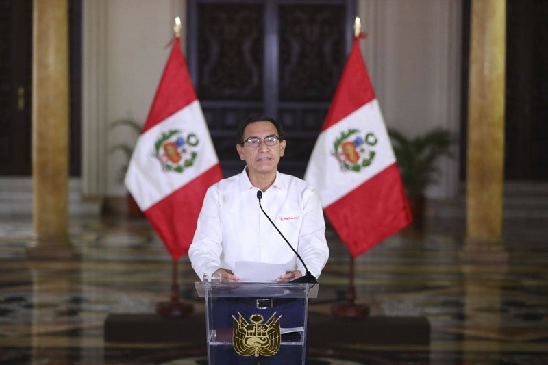 Presidente confía en que fuerzas democráticas no permitirán conspiración