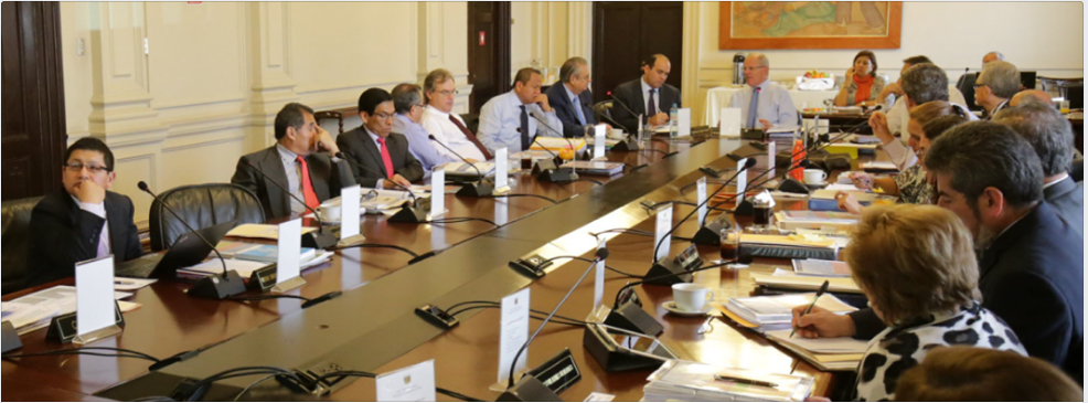 Transparencia presentó propuestas de reforma institucional ante Consejo de Ministros