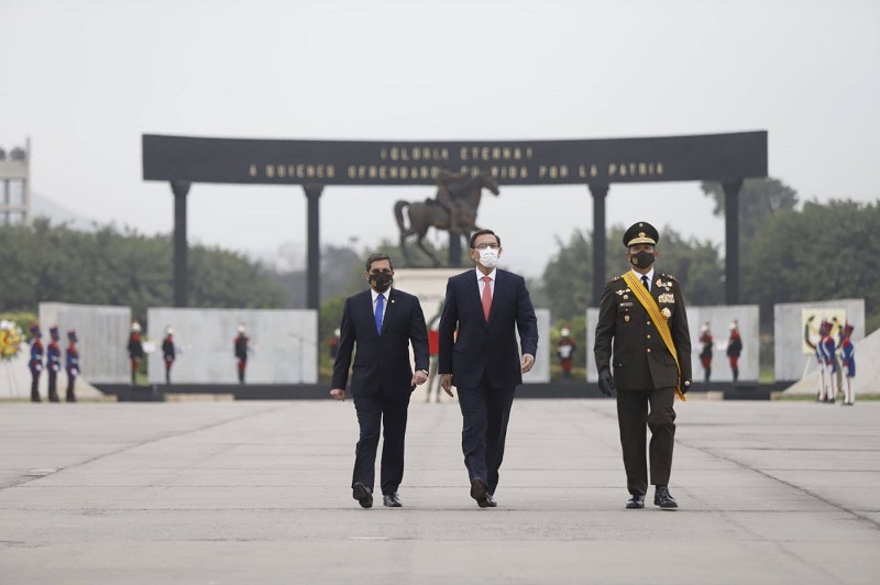 Presidente propone incluir problemática de pensionistas de la ONP en Pacto Perú