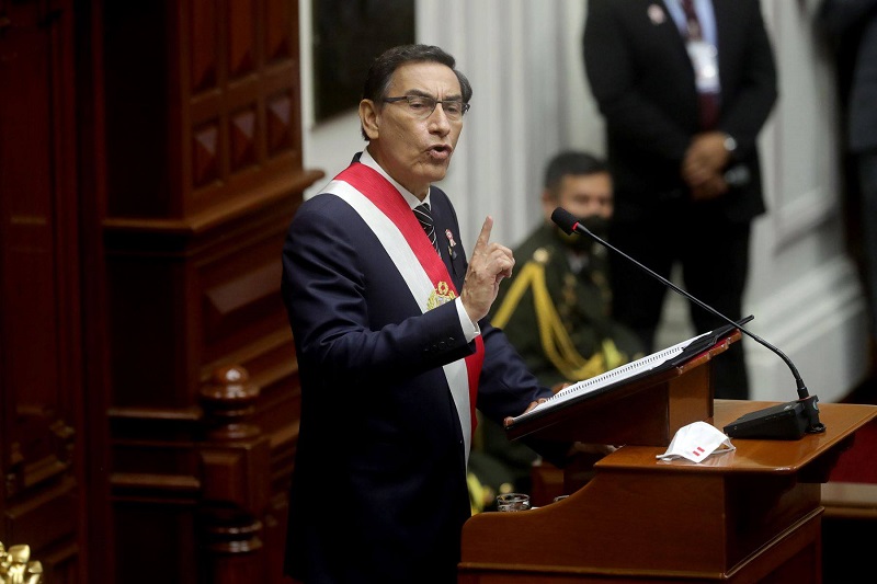 Presidente Vizcarra: “Traer la vacuna del covid-19 es un objetivo nacional”