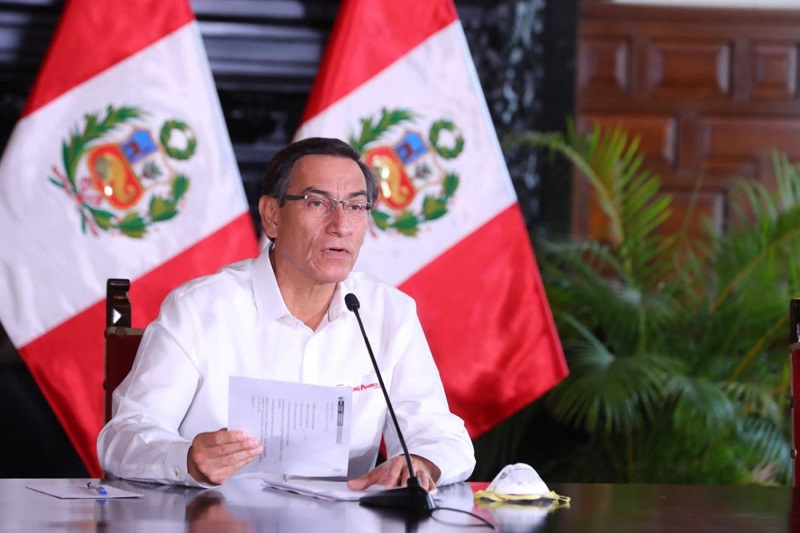 Presidente Vizcarra exhorta a ser disciplinados y perseverantes