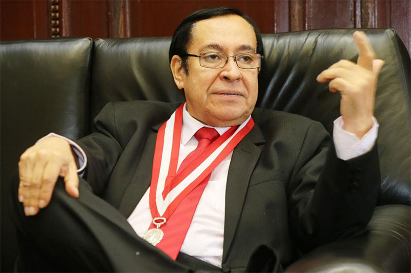 Presidente del PJ advierte: “Tomaré actitud radical si no cambian a implicados en audios”