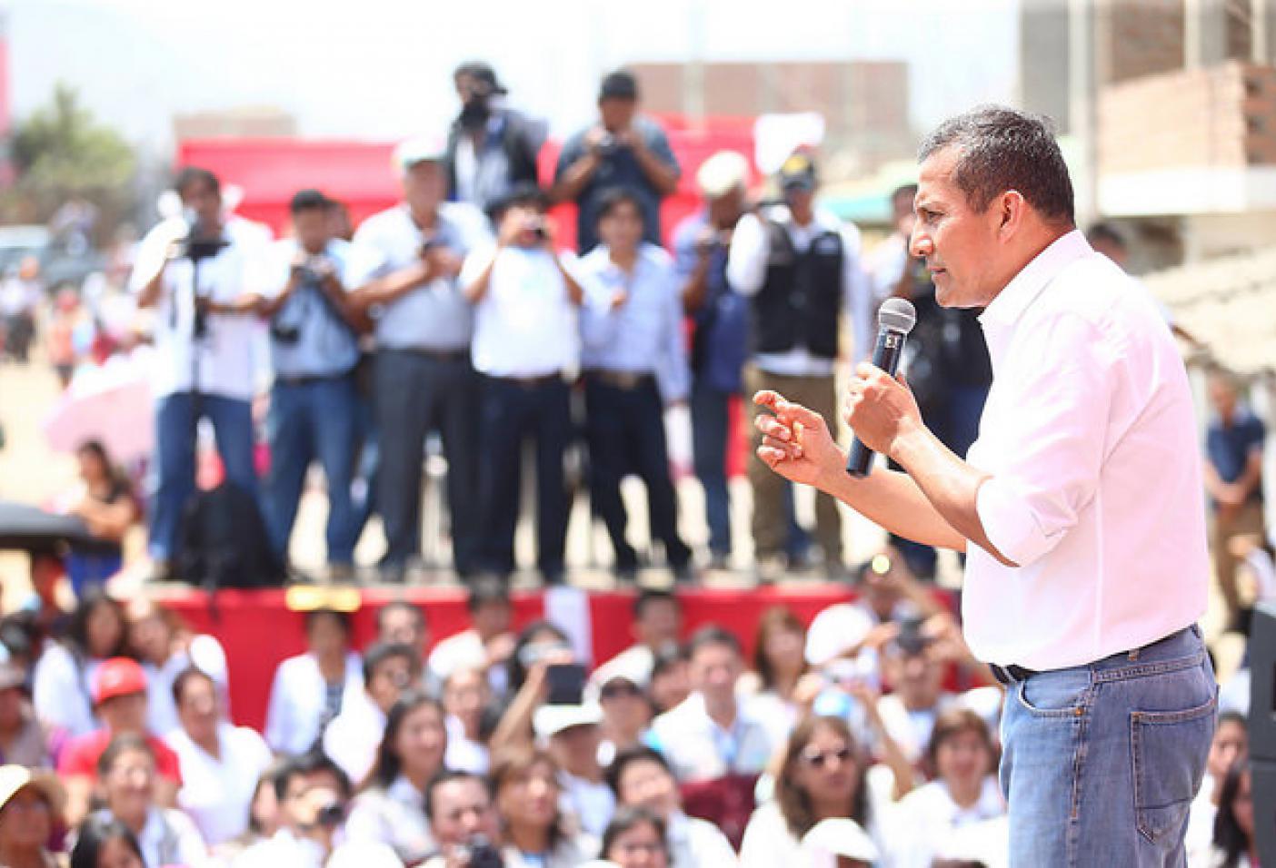 Humala inaugurará hoy puente que une Pataz y Sánchez Carrión