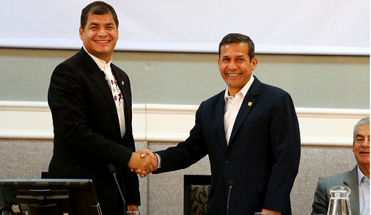 Gabinete binacional se realizará mañana en la ciudad de Arenillas, Ecuador