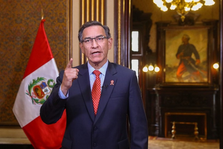 Presidente anuncia que convocará a referéndum para eliminar la inmunidad parlamentaria